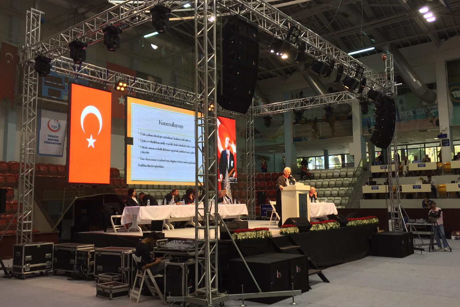 Konferans Çözümleri